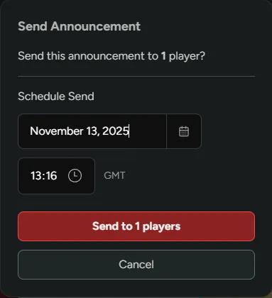 Schedule Send