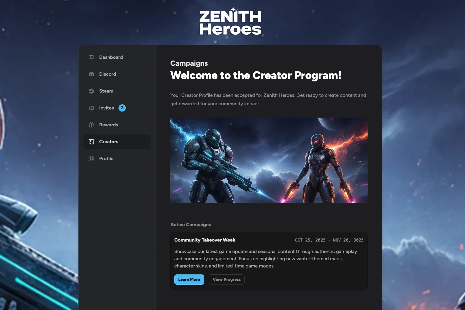 New Sentiment Experience