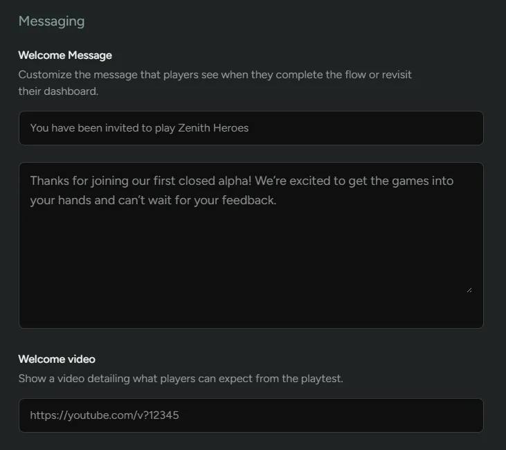Messaging