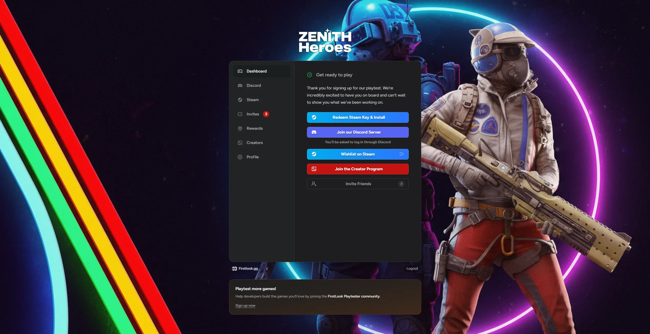 Complete Dashboard
