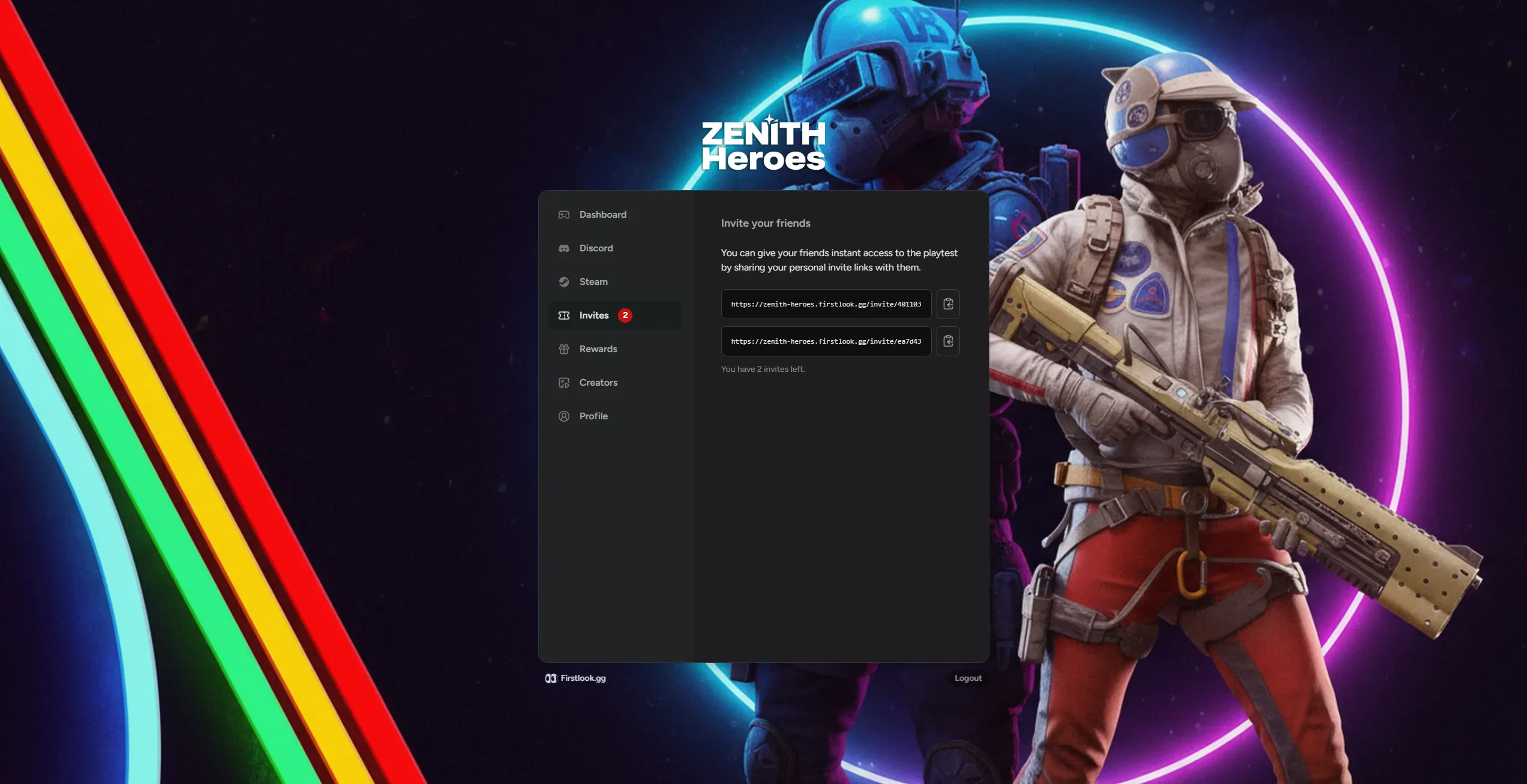 Complete Invites