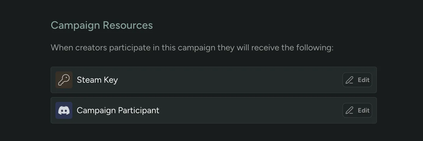 Campaign Resources
