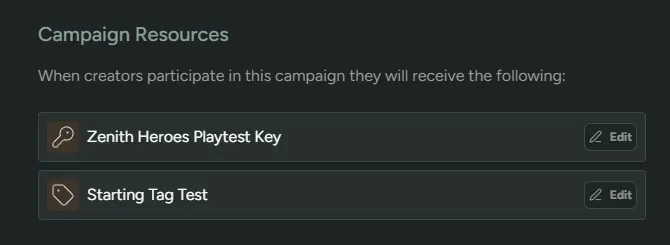 Campaign Resources