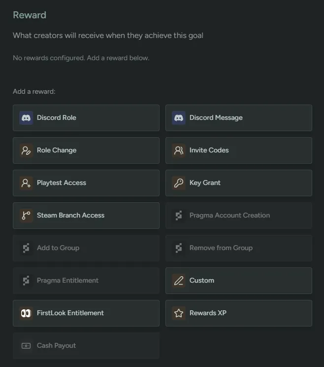 Campaign Rewards
