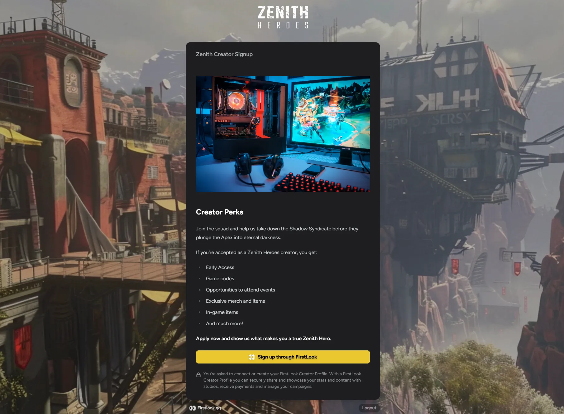 Creator Program Beta