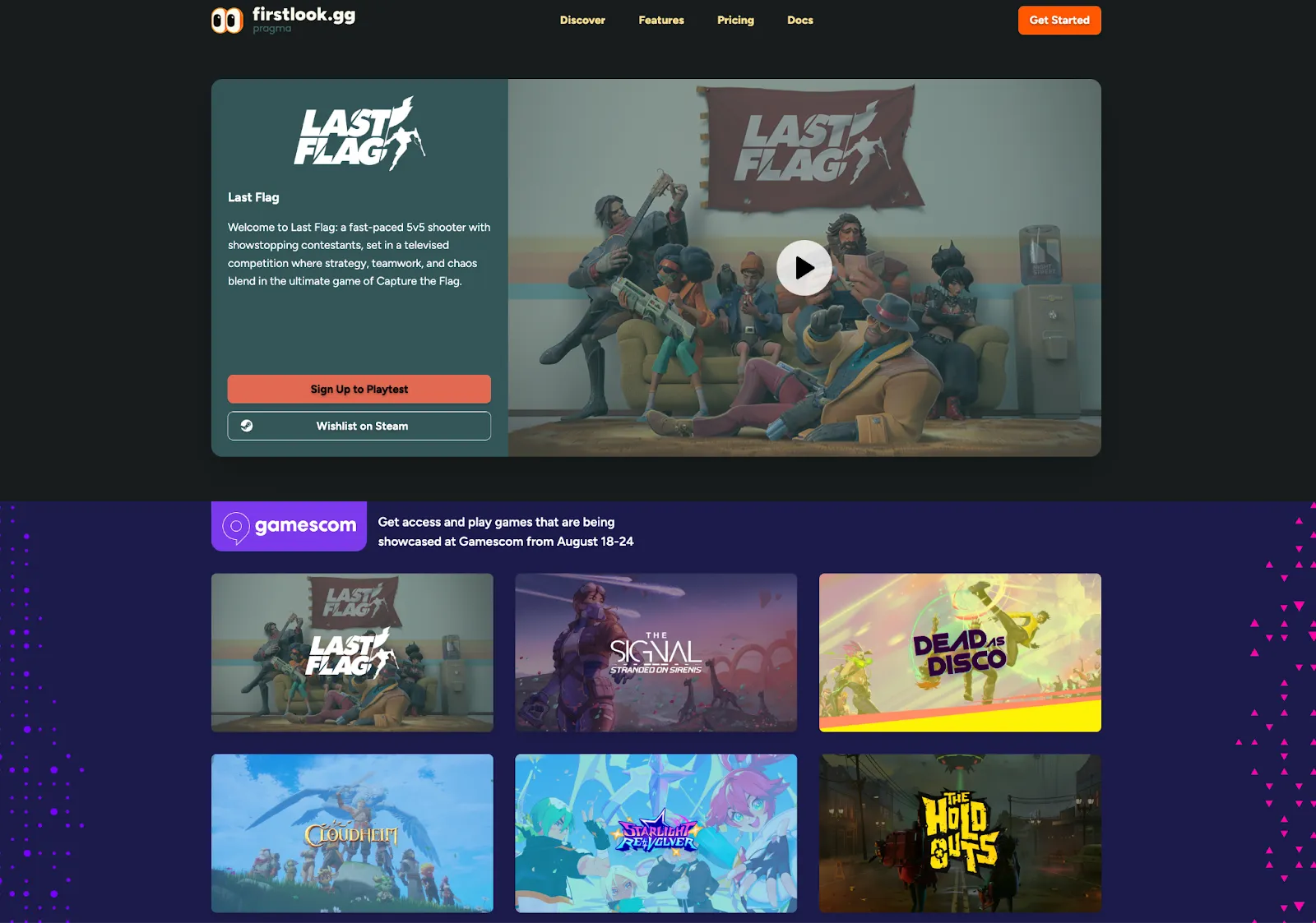 Playtest Network