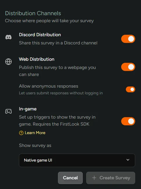 Distribution Channels