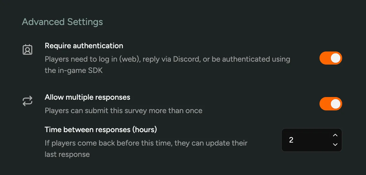 Easier Survey Creation and Distribution