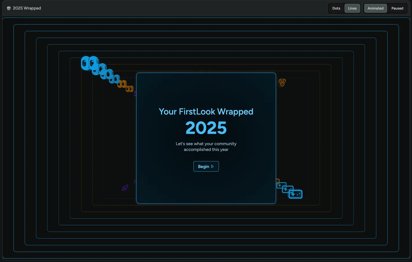 FirstLook Wrapped 2025