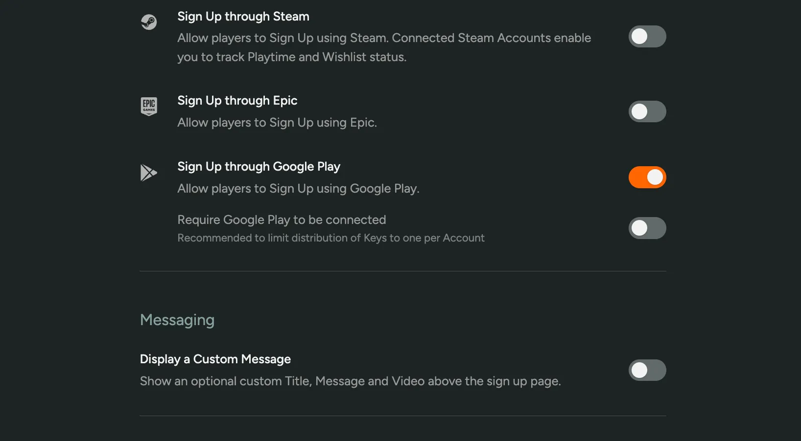 Google Play Playtests