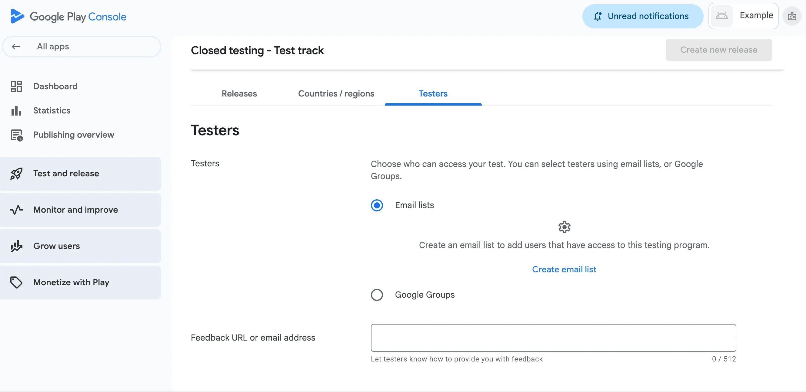 Google Play Upload