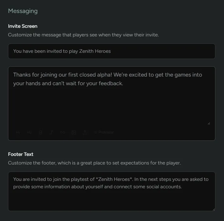 Messaging