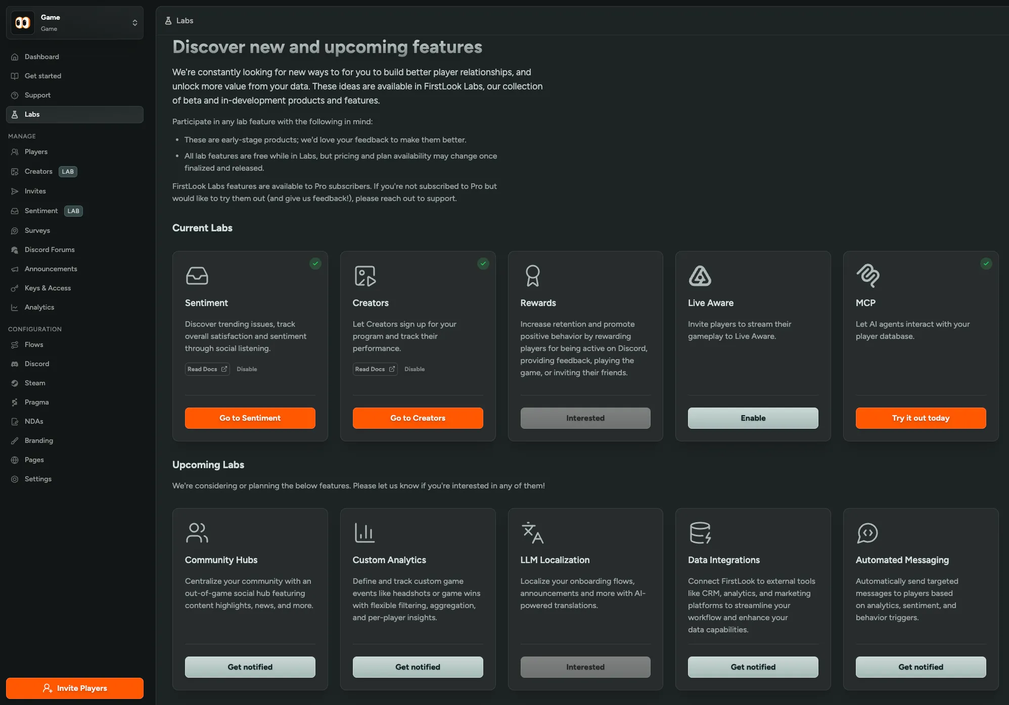 FirstLook Labs