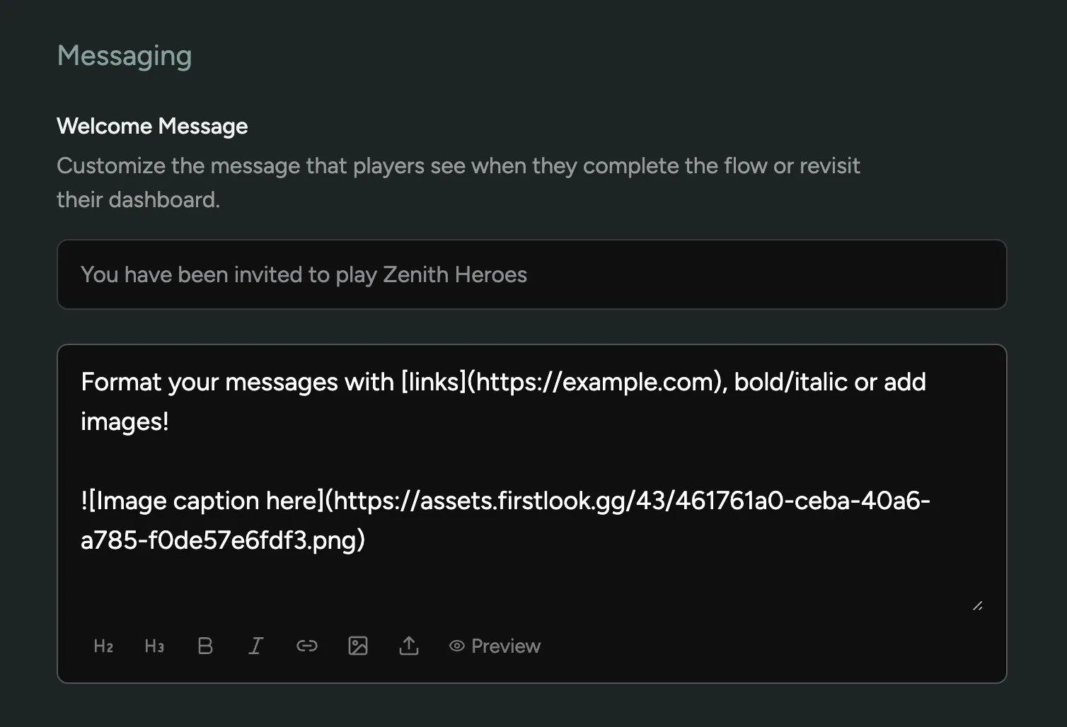 Markdown Image Upload