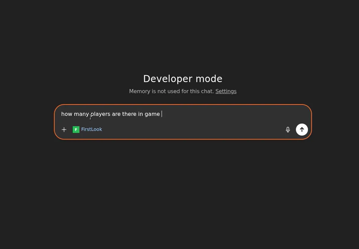 FirstLook x ChatGPT/Claude