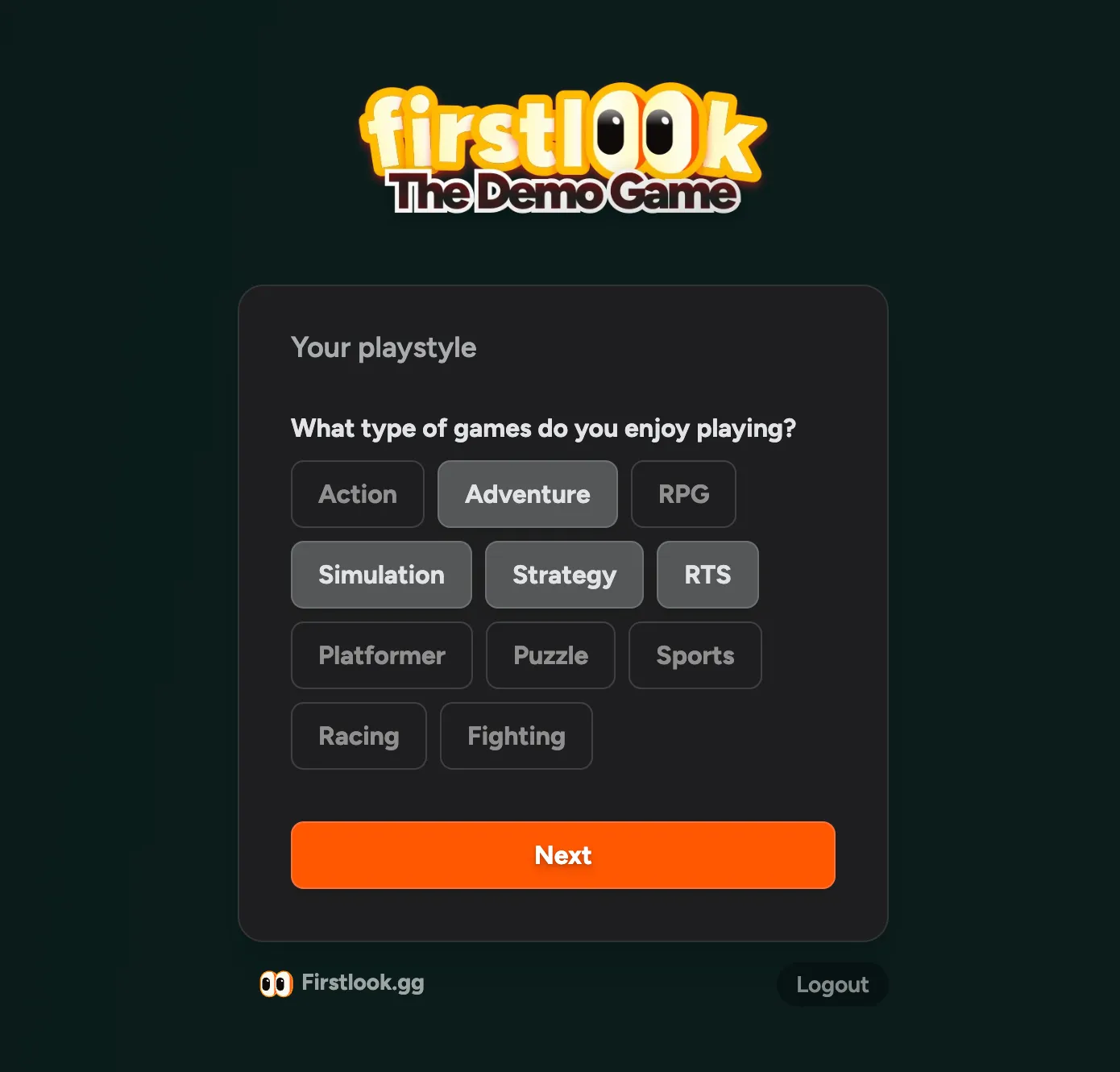 Multiple Choice Question Type