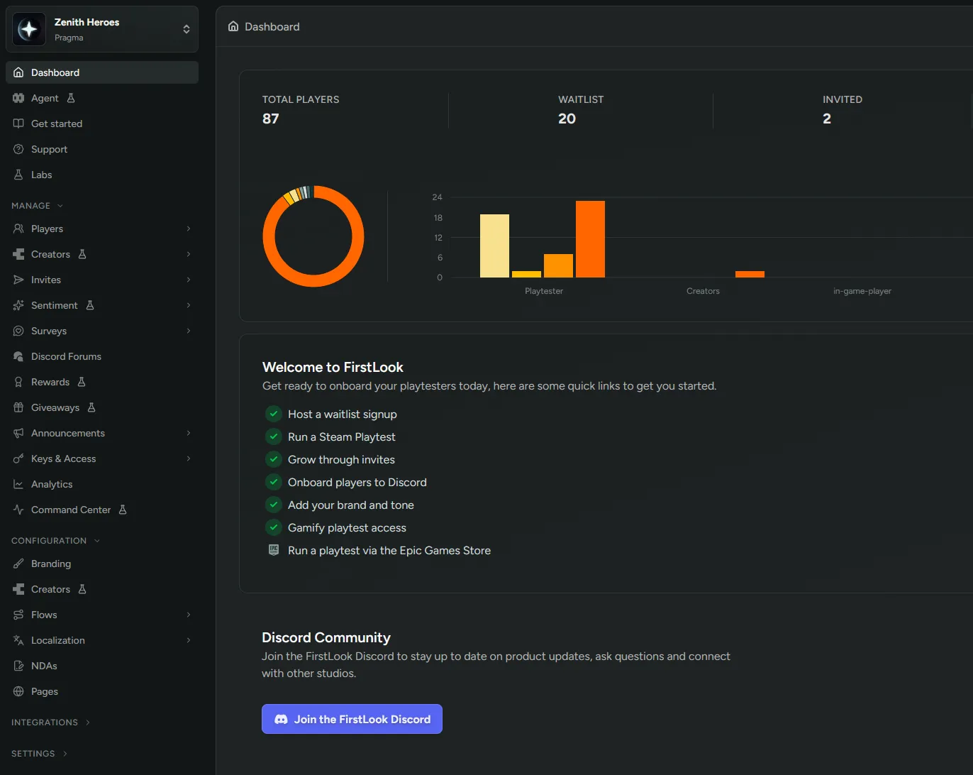 New Admin Navigation