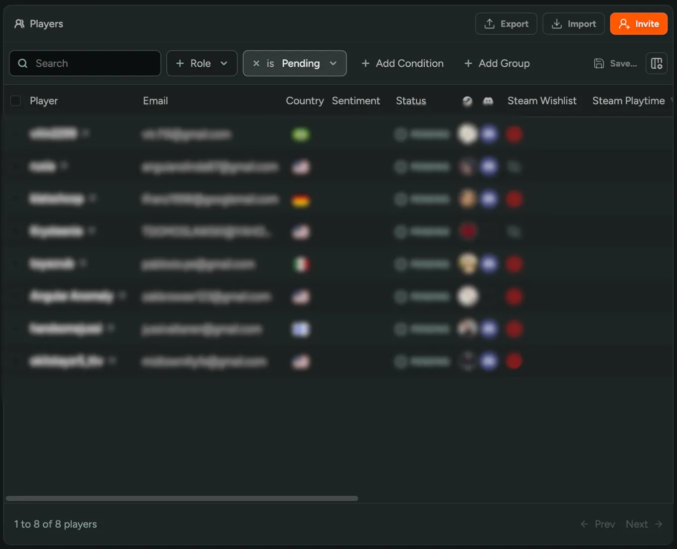 Pending Player State