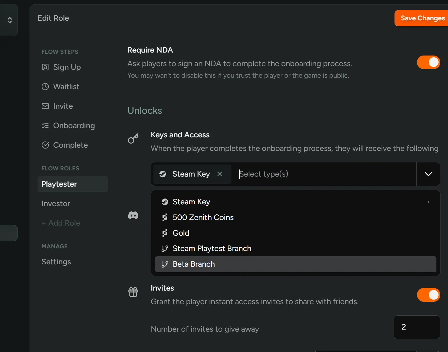 Grant Steam Branches