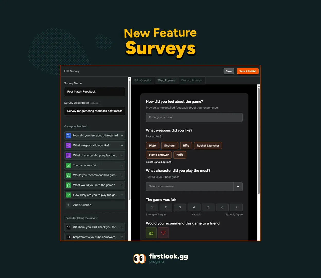 Surveys