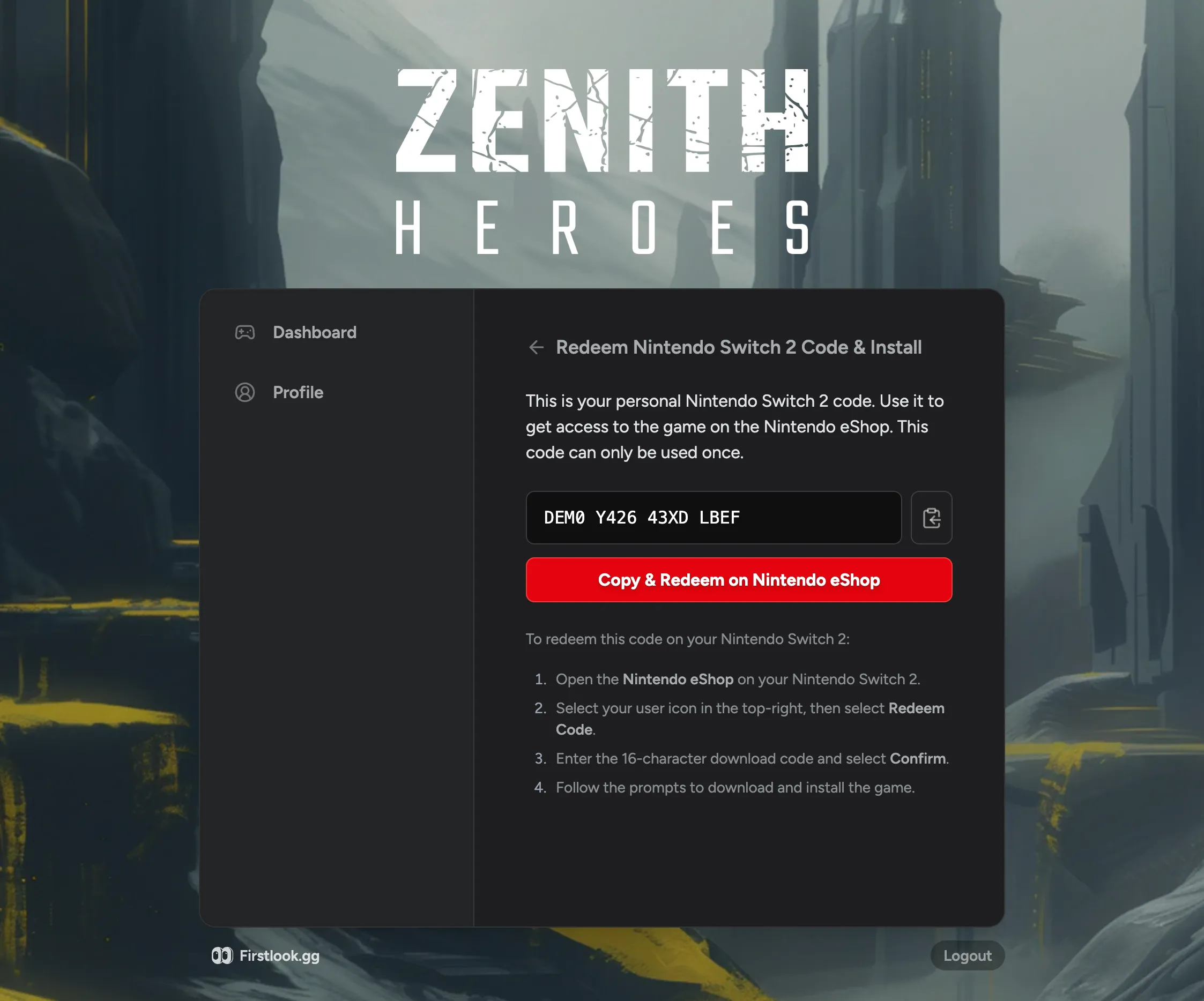 Switch 2 Key Support