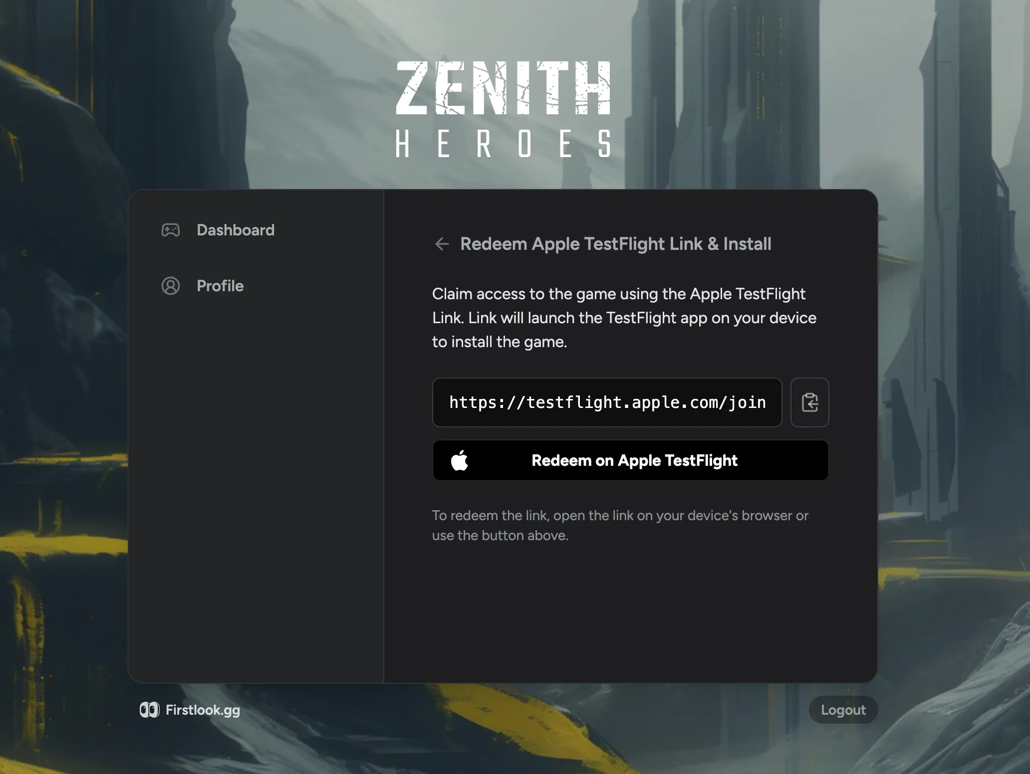 Apple TestFlight Playtests