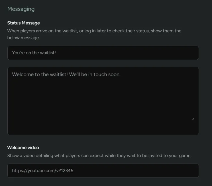Messaging