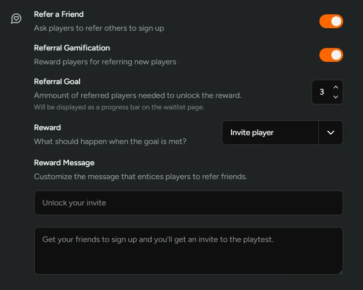 Referrals